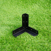 Furniture Corner 100mm Reinforcement Brackets (Pack of 4)